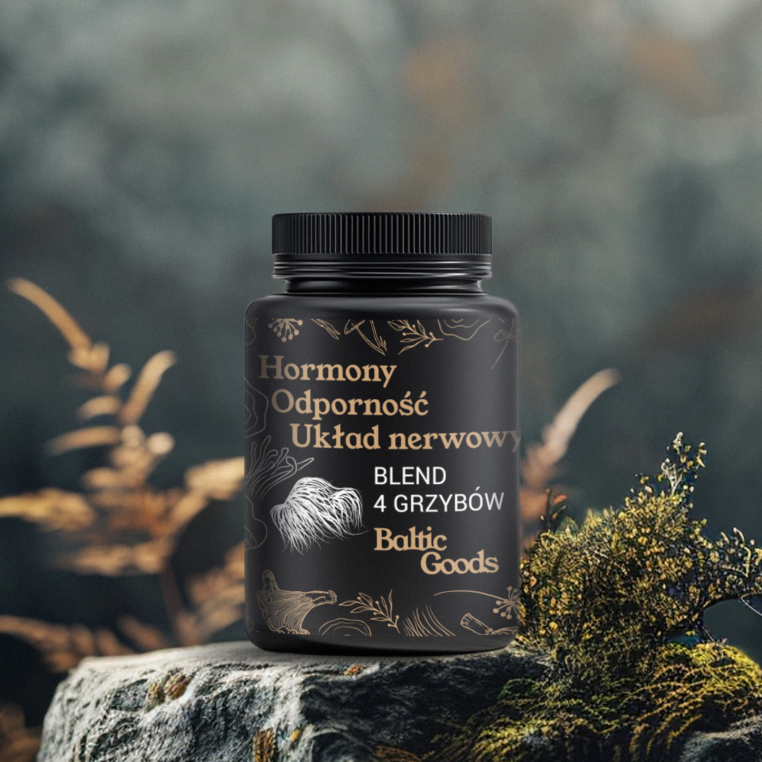 Synergiczny Blend Adaptogenów